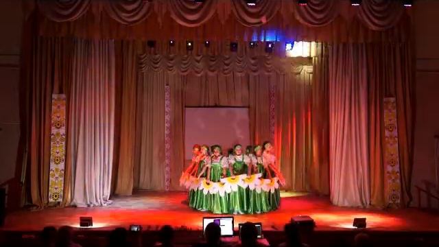 1155 хоровод   РОМАШКИ