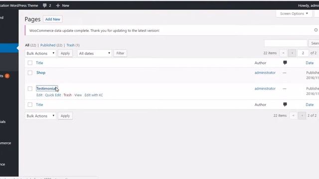 Removing Testimonials Sidebar - Education WordPress Theme смотреть онлайн