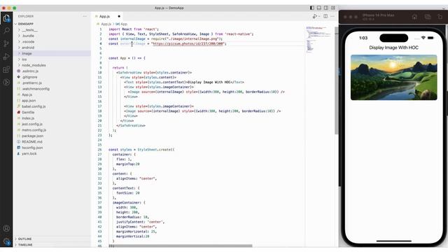Optimizing Image Display in React Native || Boost Performance with HOC смотреть онлайн