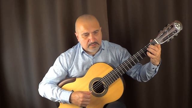 Мелодия дудука на гитаре смотреть онлайн