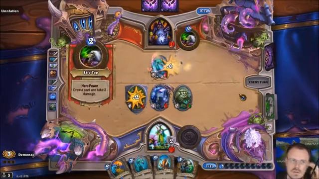 Hearthstone Arena #272 Part 3 (Druid) смотреть онлайн