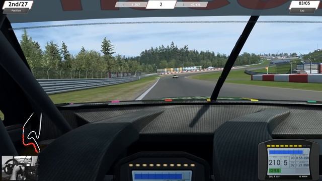 IS THE AI ANY GOOD ? - Race Room Racing Experience DTM 2016 смотреть онлайн