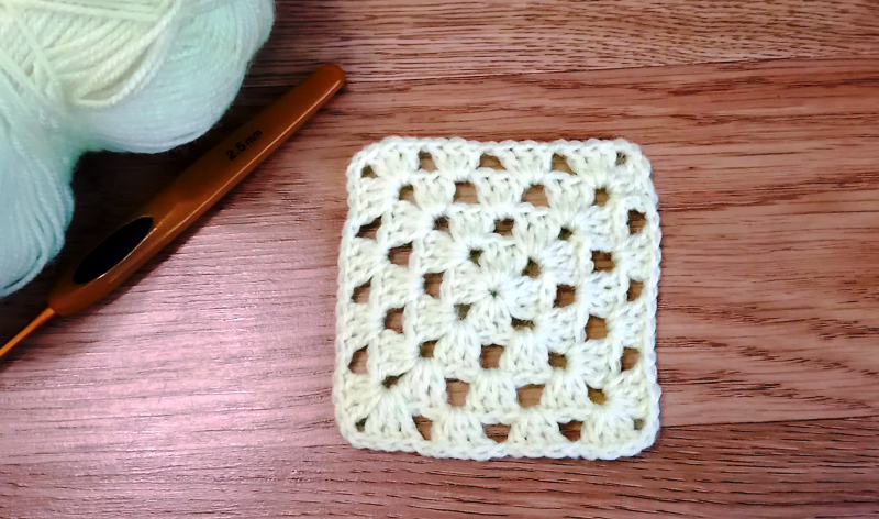 Квадратный МОТИВ крючком. Мастер-класс со схемой смотреть онлайн