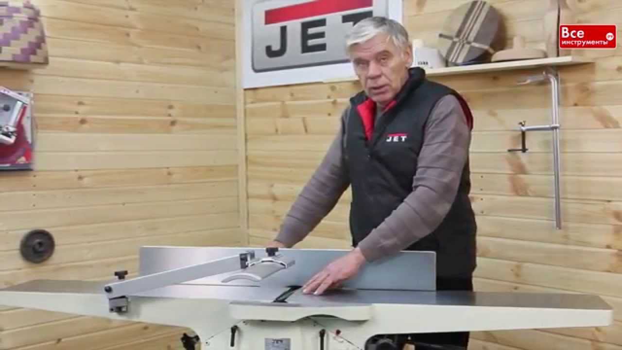 Фуговальные станки JET 60A и 60A HH