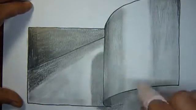Simple 3D drawing Everyone can draw.Простой 3 D рисунок Нарисовать сможет каждый. смотреть онлайн