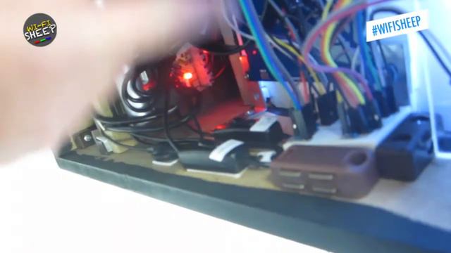 Stafford Raspberry Pi Jam meet June 17 (Wi-Fi Sheep) смотреть онлайн