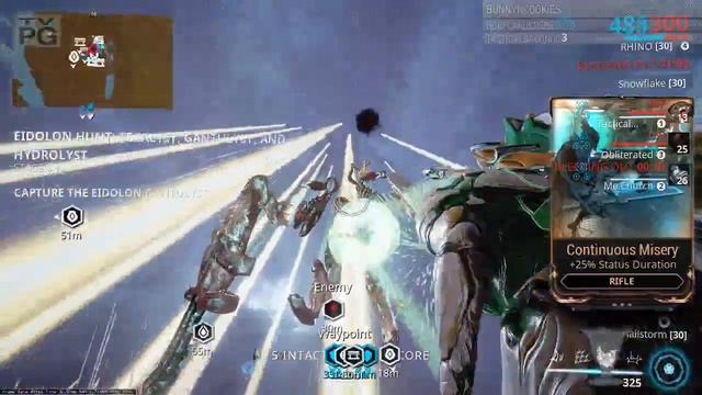 Nightwave: Series 1 - The Wolf of Saturn Six - Warframe with Tacticalbacon00 - Part 3 смотреть онлайн