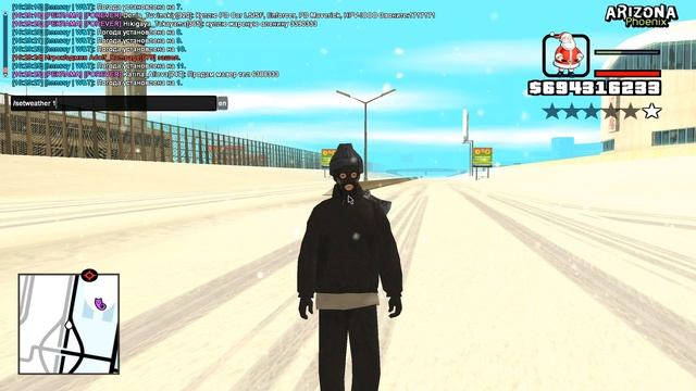 ЛУЧШАЯ ЗИМНЯЯ СБОРКА САМП НА 50 МЕГАБАЙТ ДЛЯ ЛАУНЧЕРА ARIZONA GAMES ДЛЯ ЛОВЛИ КРАСИВАЯ СБОРКА SAMP смотреть онлайн