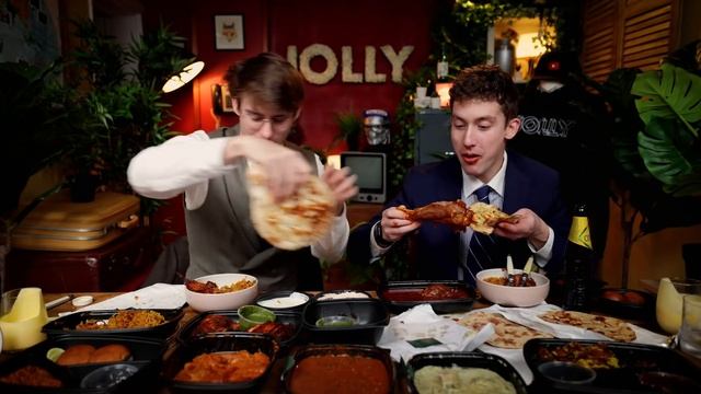 Michelin Star Indian take-out is the best thing смотреть онлайн