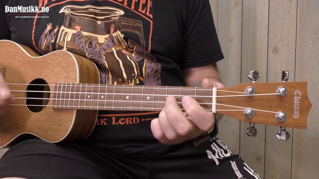 Chateau C08-U2300 tenor-ukulele natur смотреть онлайн