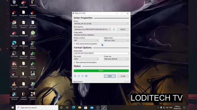 WINDOW 7 64 BIT VER; 2021 WITH MICROSOFT 2016 USB BOOTABLE смотреть онлайн