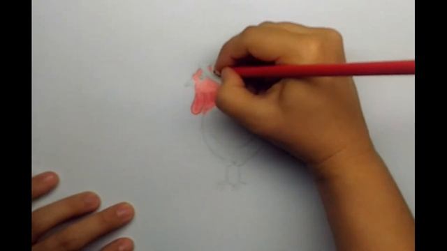 Как нарисовать мультяшного индюка смотреть онлайн