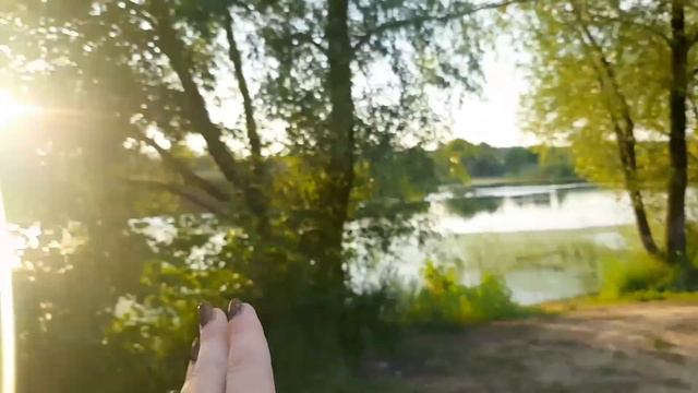 заделали дыру в крыше( речка природа.... смотреть онлайн