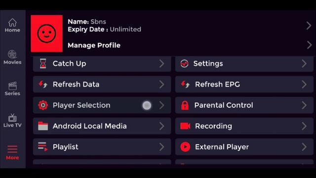 How To Add External Player || Smart Iptv Xtream Player || Land Mode