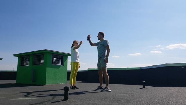 ВЫЗОВ ПРИНЯТ/BOTTLECHALLENGE! смотреть онлайн