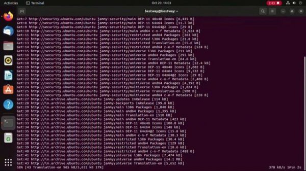 E: Unable to locate Package in Ubuntu 22.04 or Linux.