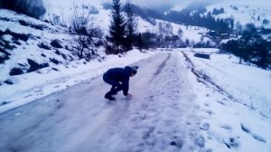 SlipStop антискользящий спрей для обуви. Безопасность при гололёде.