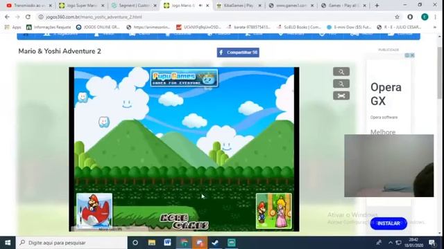Super Mario Save Luigi смотреть онлайн