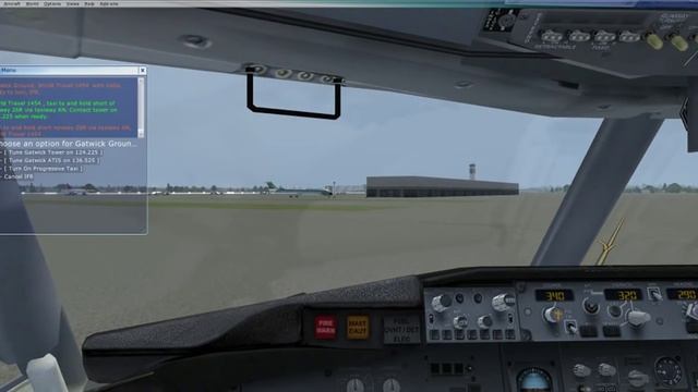 Flight Sim X 737-800 FULL Start up and Take Off including Cabin Crew & Captain Alerts смотреть онлайн