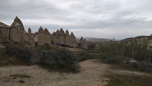 2.05.2019 Гюреме. Долина Любви, крепость Учхисар, Белая долина смотреть онлайн