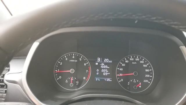 Точное сравнение расхода бензина в режимах Drive и Tiptronic / Киа Рио Х с АКПП смотреть онлайн