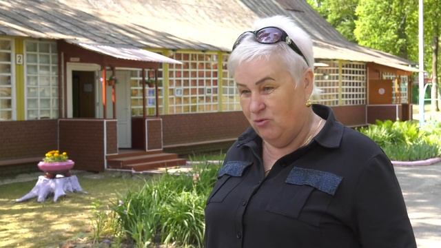 Оздоровительный лагерь «Сожский берег» готовится встретить первую смену отдыхающих