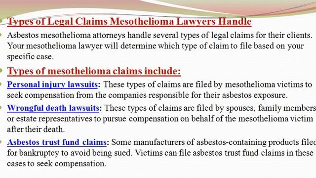 Define the Mesothelioma Law Firm | TechMastermind Tutorials смотреть онлайн