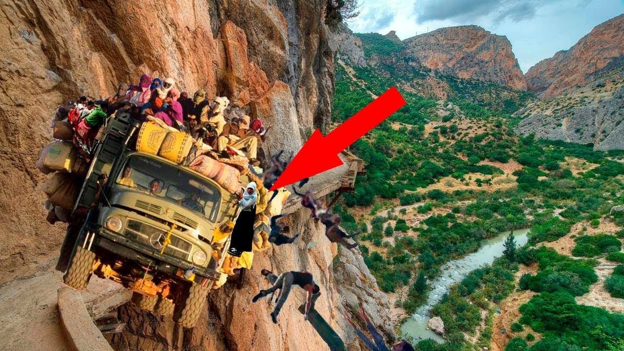 САМЫЕ ОПАСНЫЕ ДОРОГИ В МИРЕ смотреть онлайн