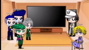 Реакция Джо Джо 4 часть на ТТ и...