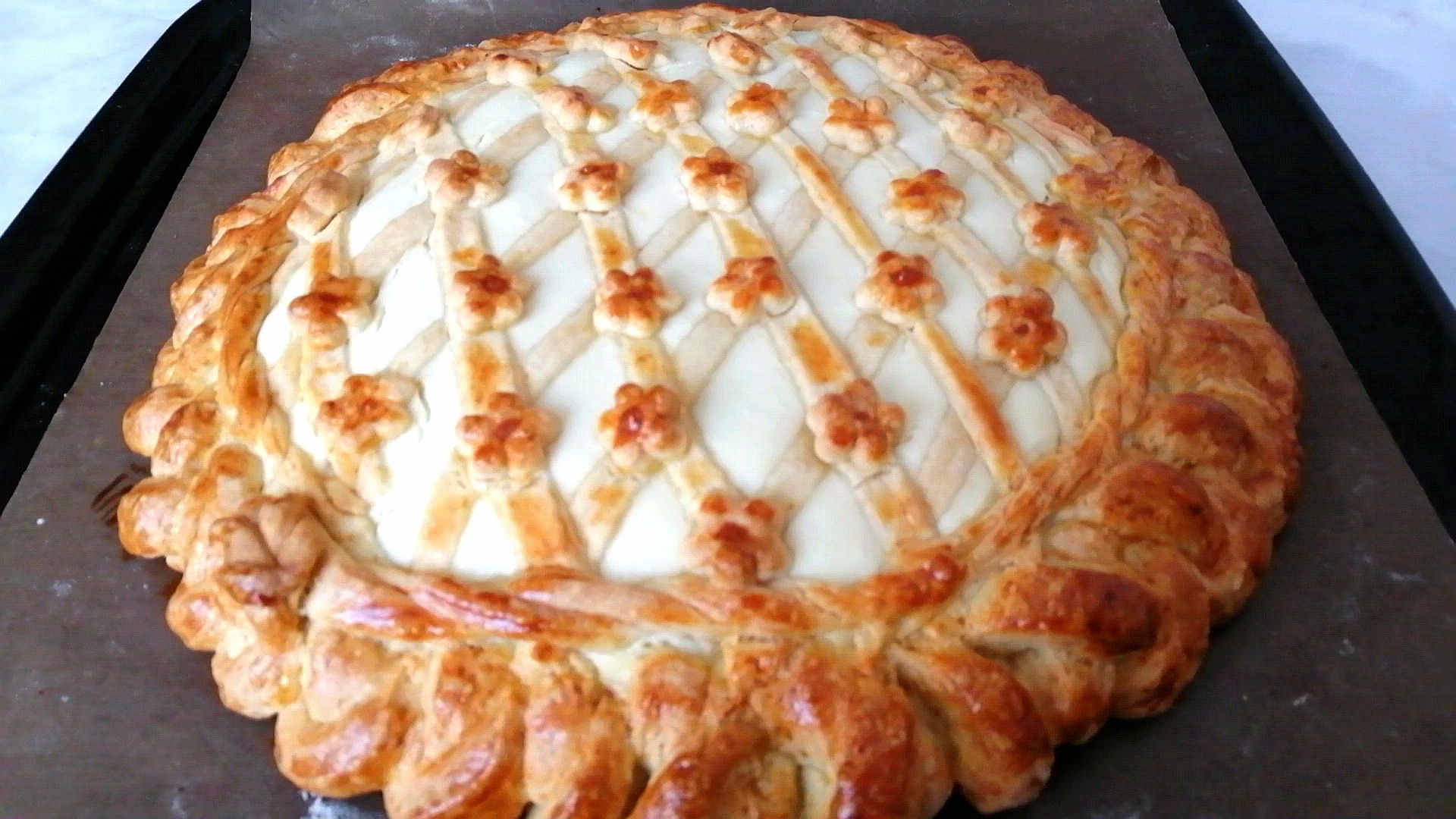 Пирог из песочного теста, готовлю меняя начинки. Идеальный пирог с творогом смотреть онлайн