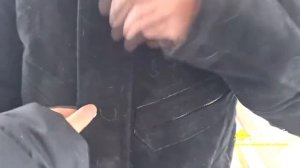 Летная зимняя куртка "ТАЙГА 2" на овчине для пилотов ВВС