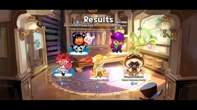 23k+ Faded Radiance Costume Pull (Cookie Run Kingdom) смотреть онлайн