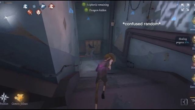 how will the random react to a basement party? | IDENTITY V смотреть онлайн
