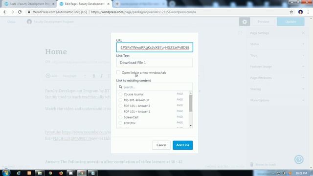 How To Upload pdf,doc,rar file in our website ,blog,wordpress for downloading | Hindi смотреть онлайн