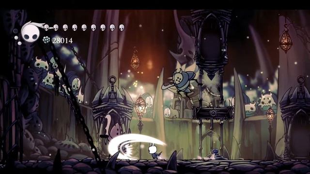 Hollow Knight- Trial of the Conqueror beat without jumping or spells смотреть онлайн