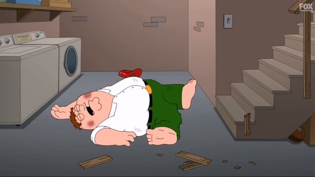 Гриффины Питер и лестница смотреть онлайн