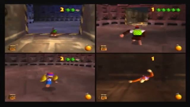 Donkey Kong 64 Multiplayer Commentary смотреть онлайн