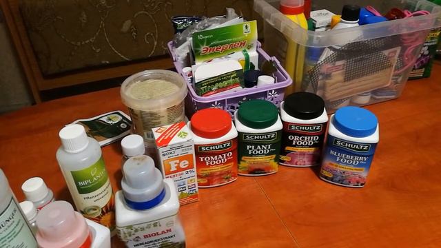 Какие удобрения я использую. смотреть онлайн