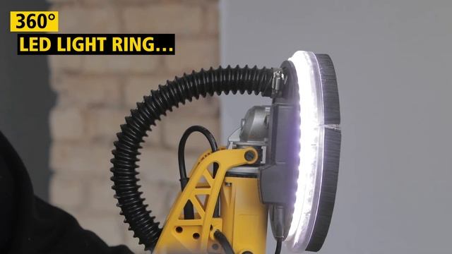 STANLEY FATMAX 750W Dry Wall Sander смотреть онлайн