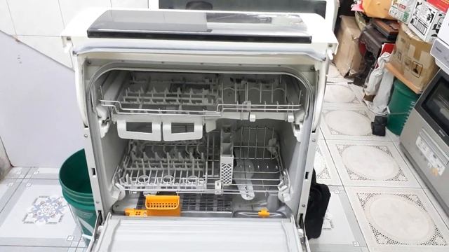 Bạch Tuyết Rửa Bát | Máy Panasonic NP-TR7 | 0985851342 смотреть онлайн