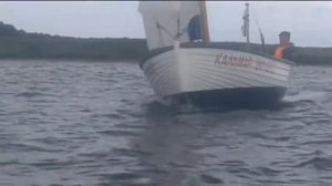 ЯЛ-6 управление парусом в одиночку