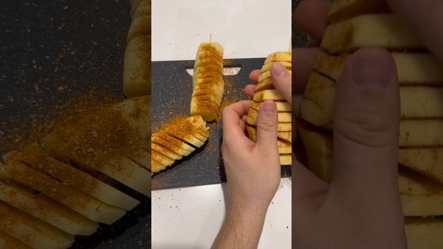 Картошка-гармошка 🥔