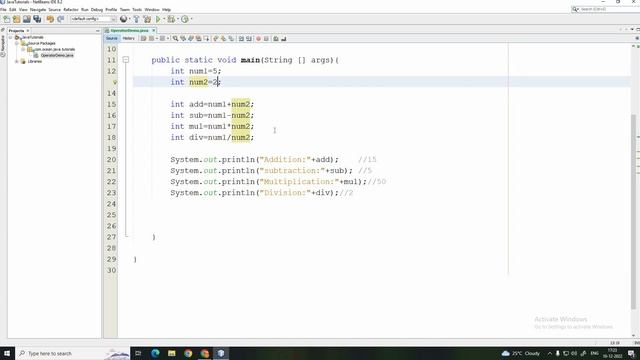 #10 Java Tutorial | Operators in Java (Part-1) | Java in Tamil смотреть онлайн