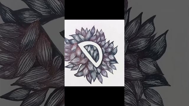 Простые рисунки черной ручкой.Упражнения для художников #нарисовать #римуем #рисункидля смотреть онлайн