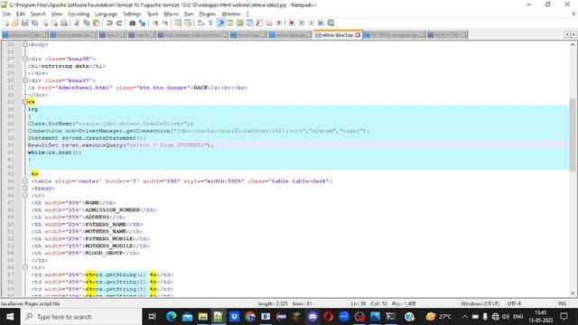 "html and css,java" select statement query st.execute query in jsp. смотреть онлайн