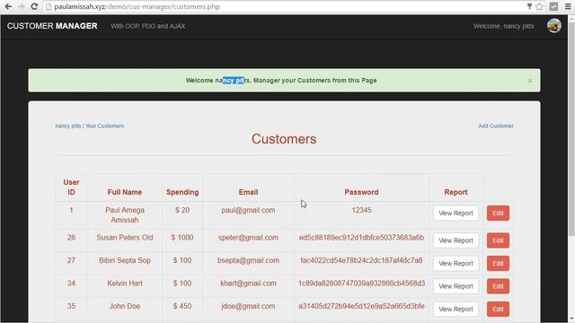 Build Database Web APP with PHP | MySQL | PDO | AJAX смотреть онлайн