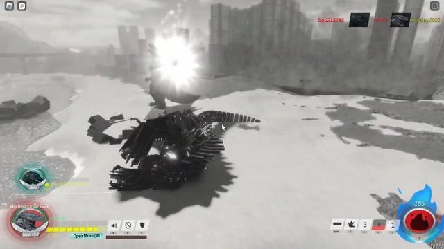 Roblox Project Kaiju 4.0 Mechagodzilla 2021 смотреть онлайн