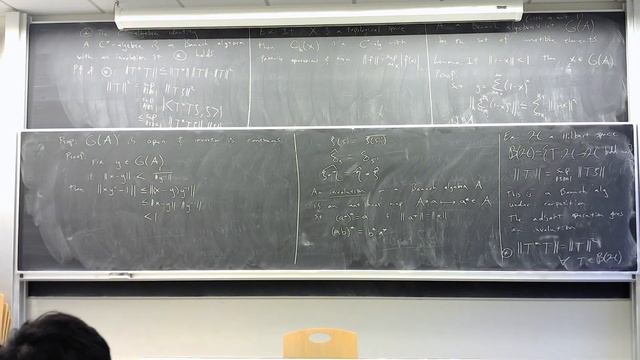 Operator Algebras, Lecture 1 смотреть онлайн