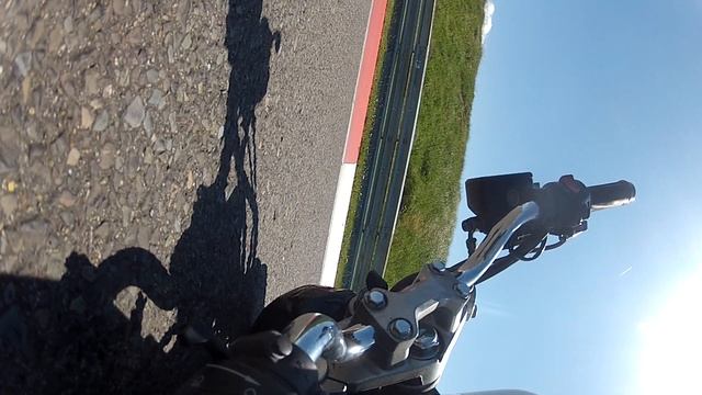 Crash (slow motion) - Honda Hornet смотреть онлайн