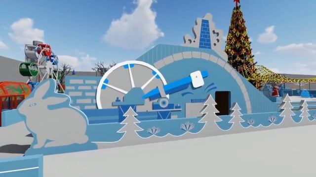 Ледовый городок - 2023 смотреть онлайн